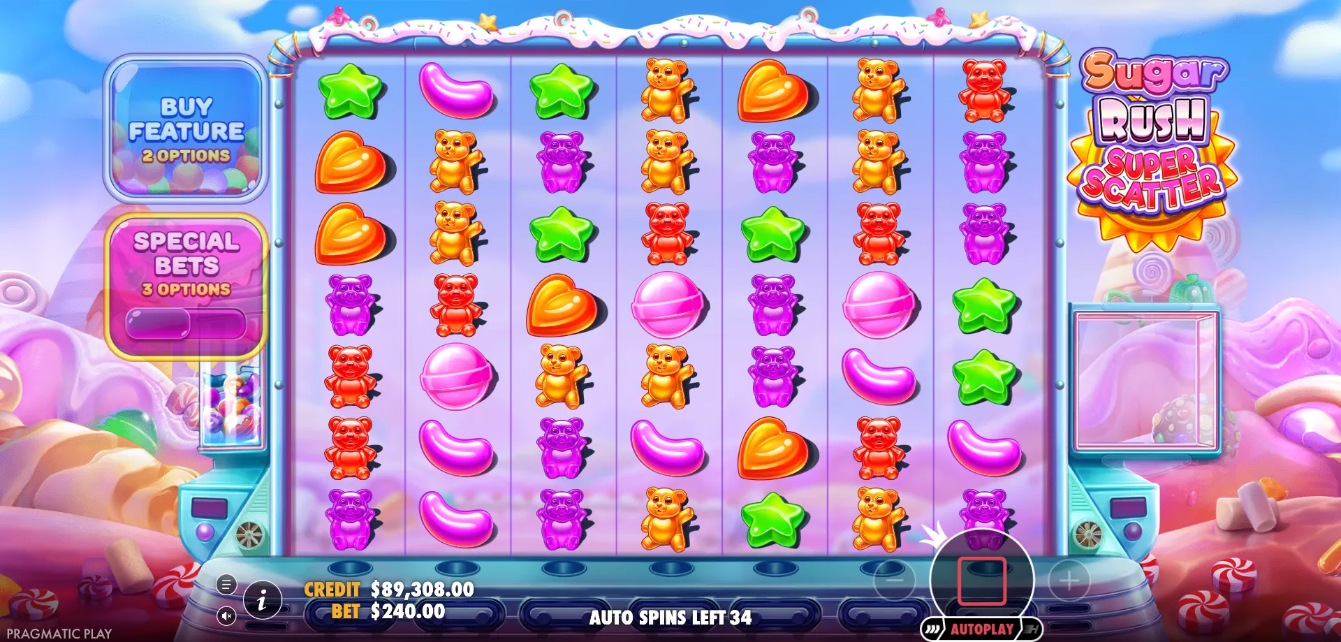 Lovlighed i Danmark — sugar rush super scatter